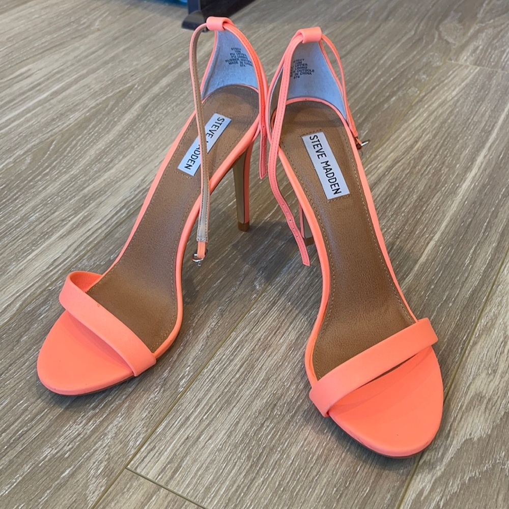 Steve Madden Coral Strappy Heels